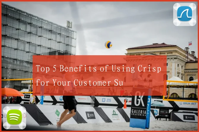 Top 5 Benefits of Using Crisp for Your Customer Su